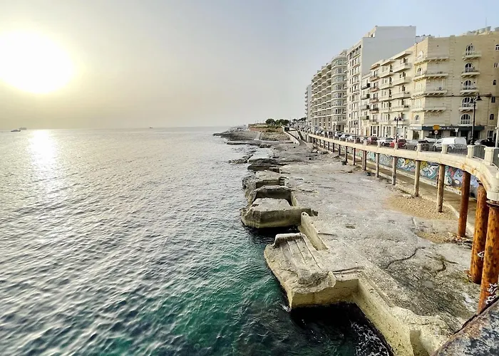 Depiro Point Deluxe - Modern, Designer Apartment 2 Minutes Away From Popular Sliema Seafront